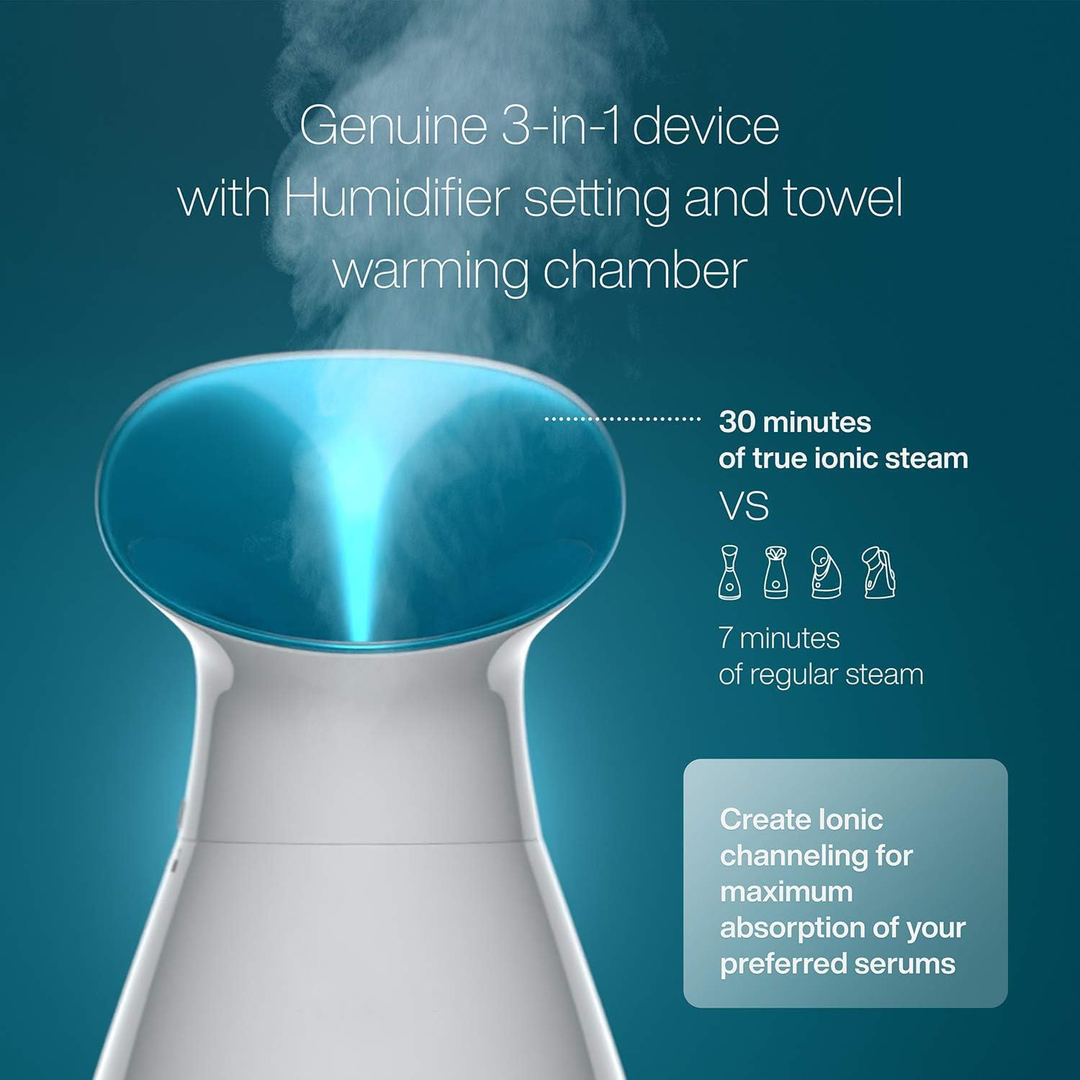 Nano Ionsk Ansiktsångmaskin