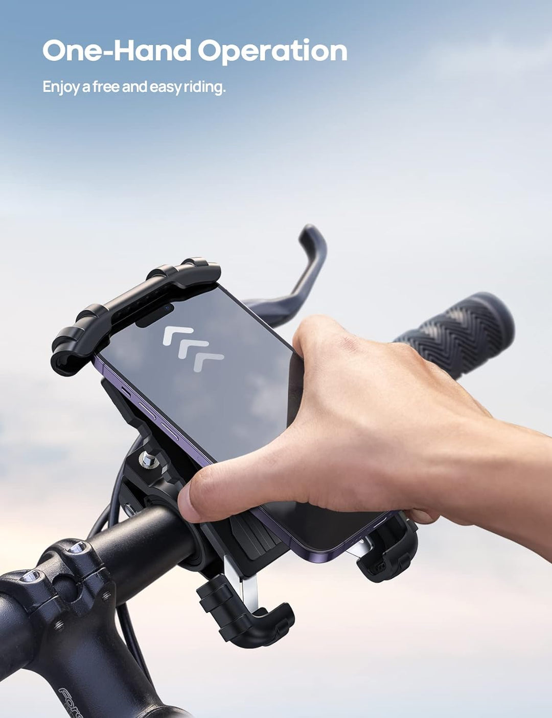 Motorcykel Telefonfäste