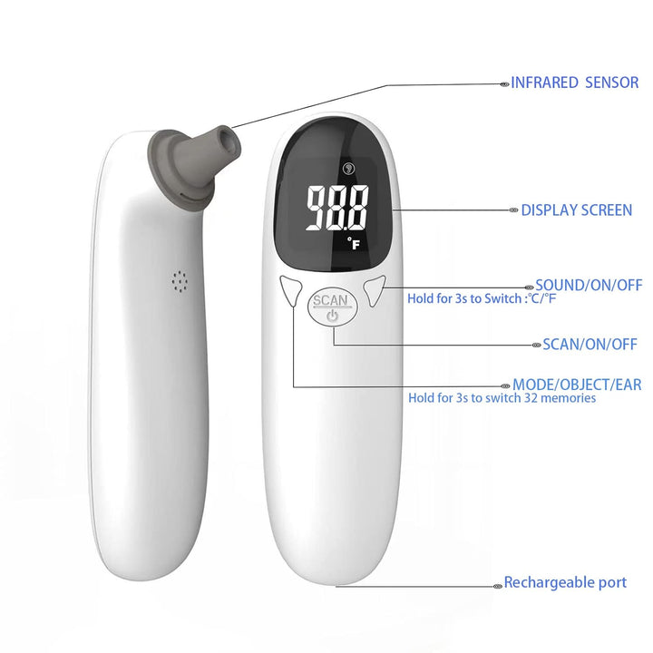 Djurtermometer