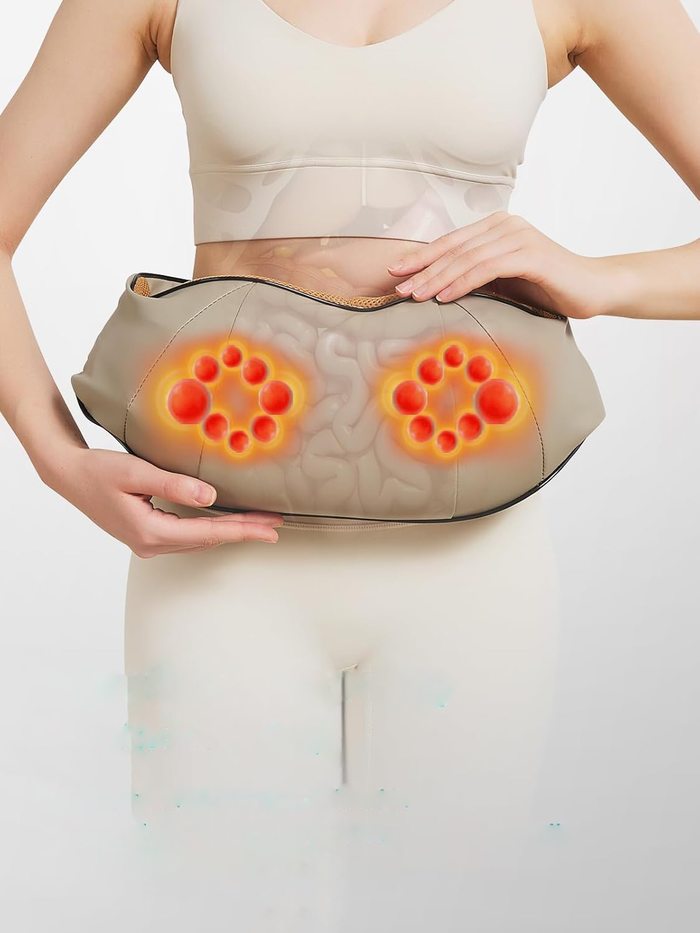 Magmassageapparat för förstoppning