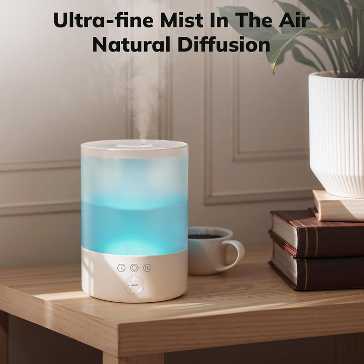 Pure Enrichment Ultrasonic Cool Mist Luftfuktare För Stora Rum