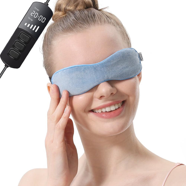Ögonvärmepanna Mask För Torra Ögon