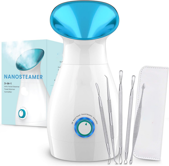 Nano Ionsk Ansiktsångmaskin