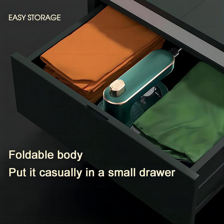 Mini Resedampstrykjärn För Kläder