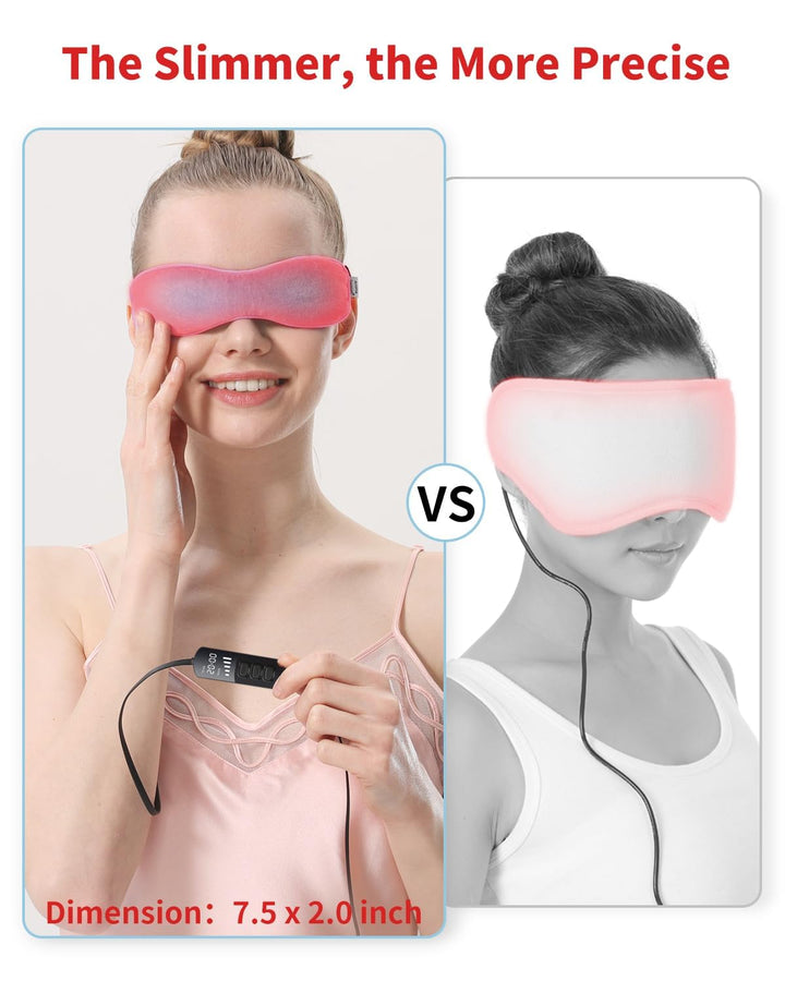 Ögonvärmepanna Mask För Torra Ögon
