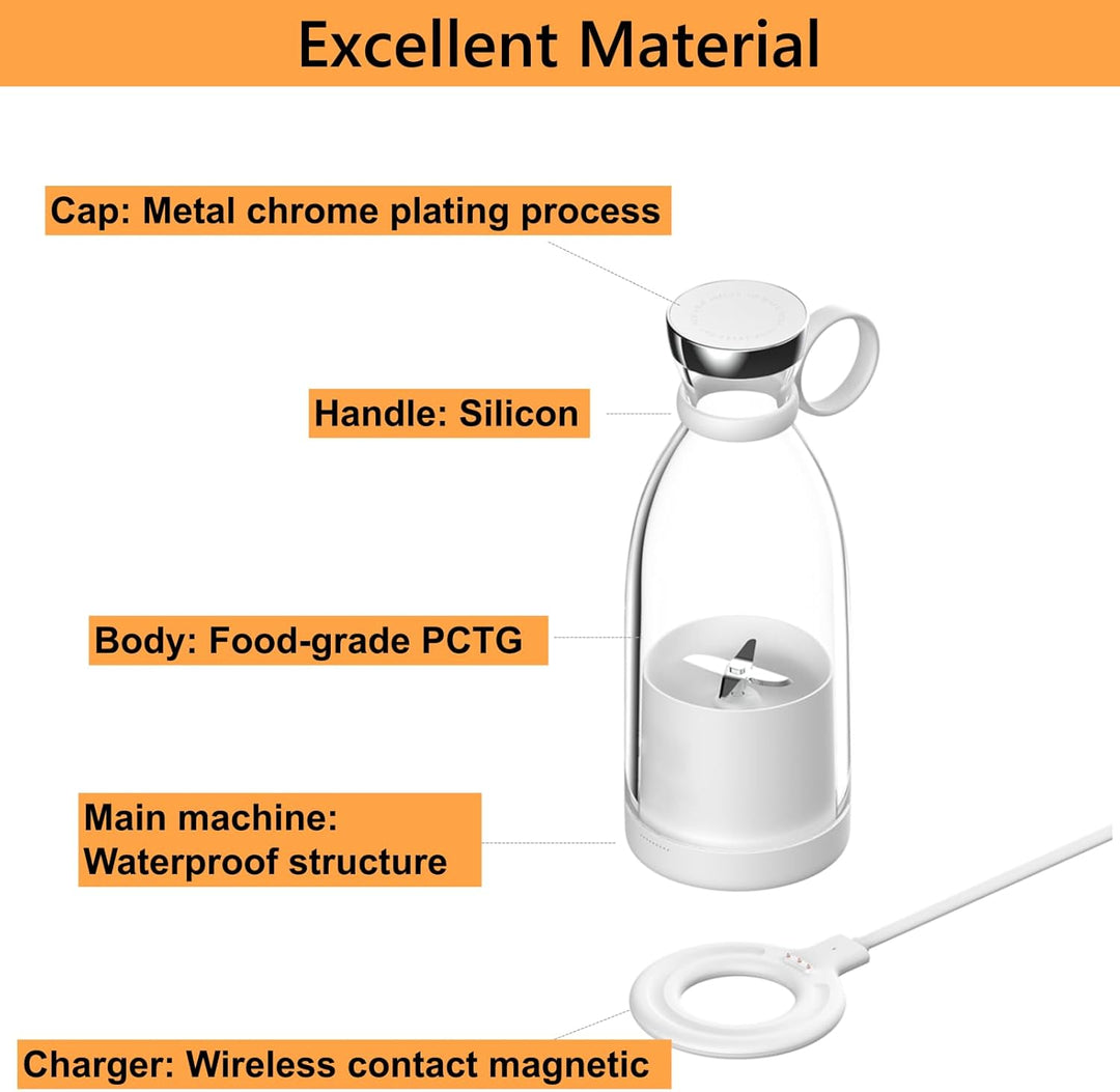 Bärbar Elektrisk Juiceblender
