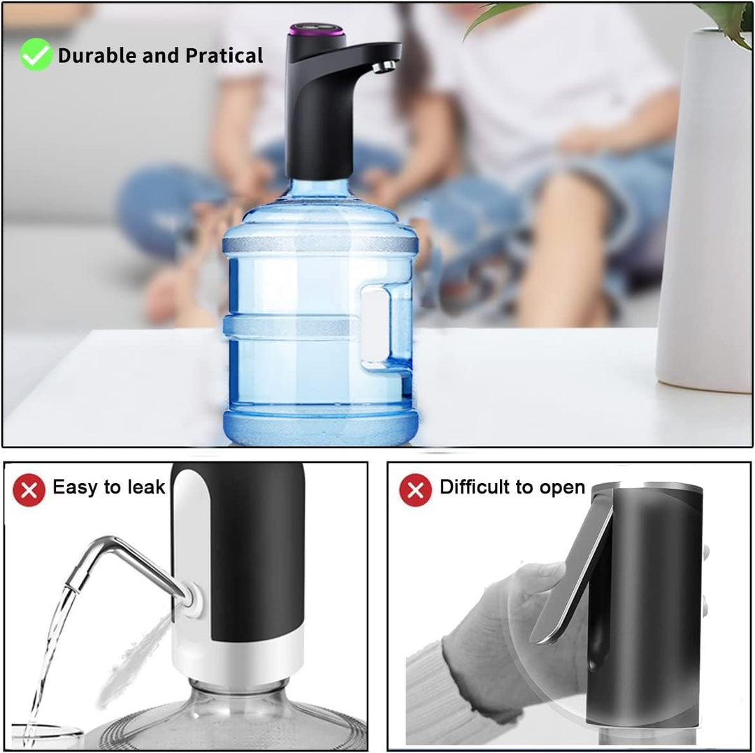 Elektrisk Vattenflaskpump Dispenser
