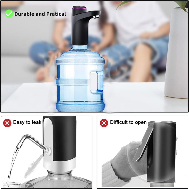 Elektrisk Vattenflaskpump Dispenser