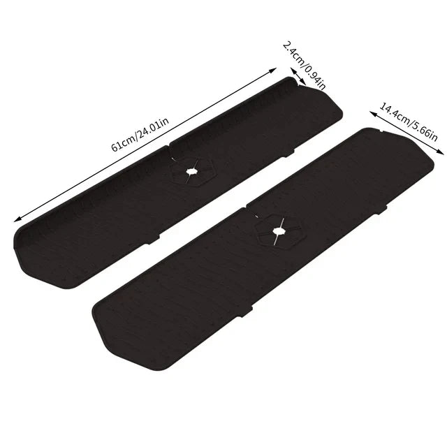 Silicone Kök Diskbänk Splash Guard