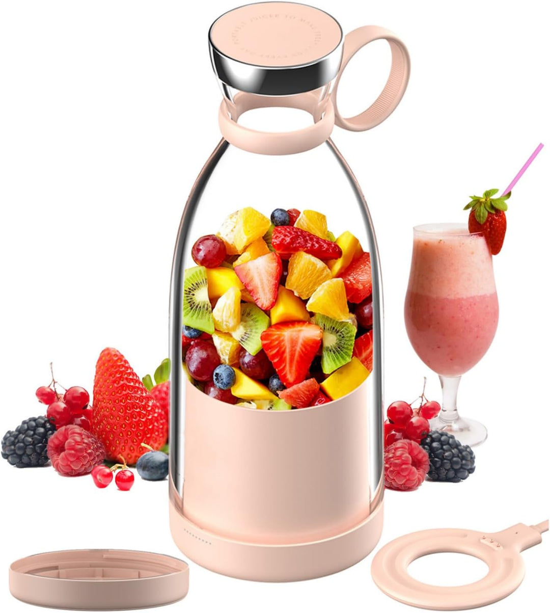 Bärbar Elektrisk Juiceblender