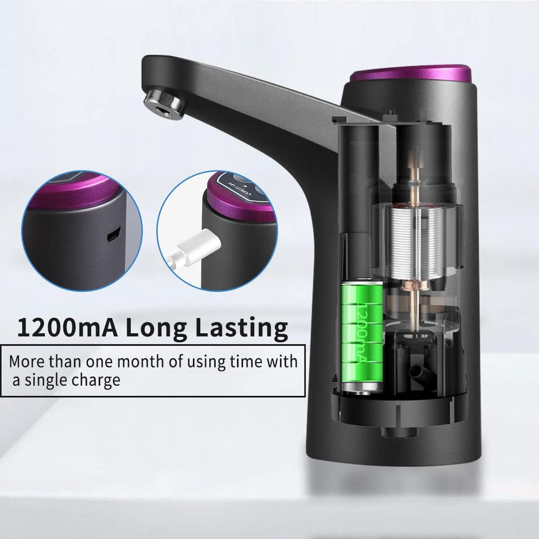 Elektrisk Vattenflaskpump Dispenser