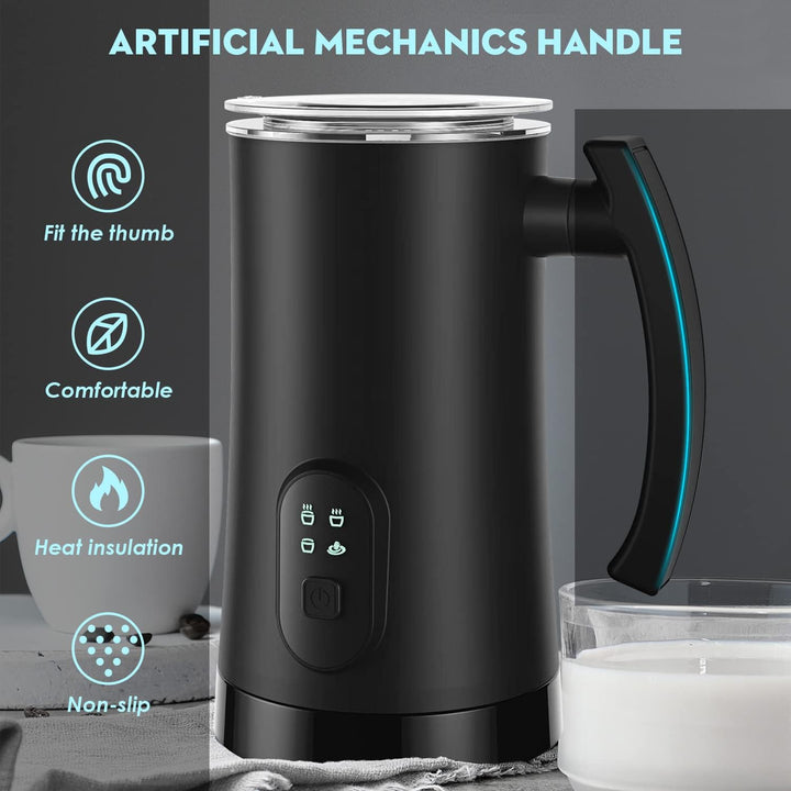 Instant Electric Pot Milk Frother Steamer