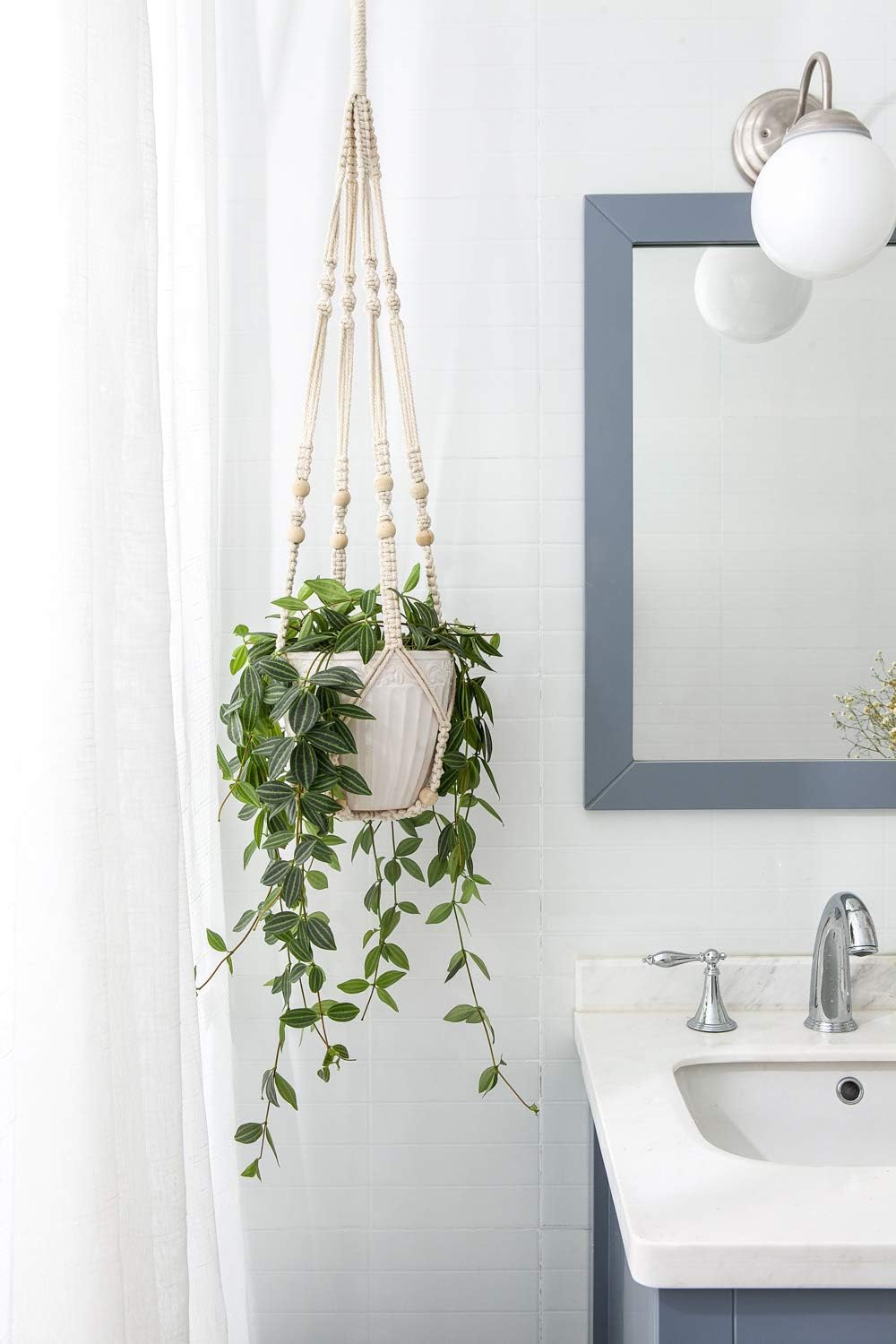 Inomhus Hängande Blomkruka