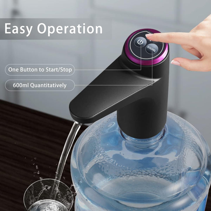 Elektrisk Vattenflaskpump Dispenser