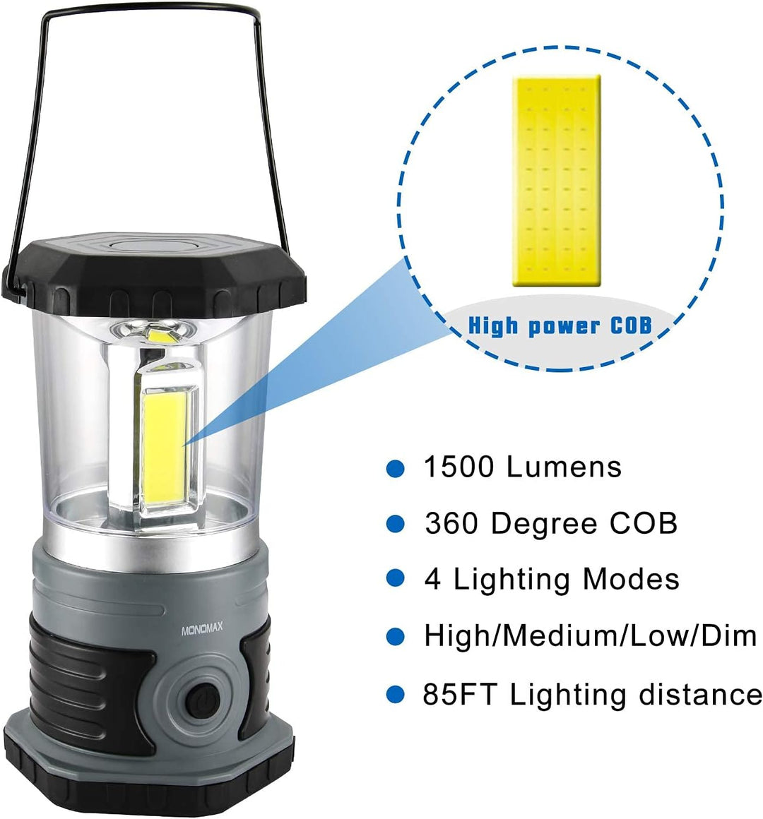 LED Campinglampa
