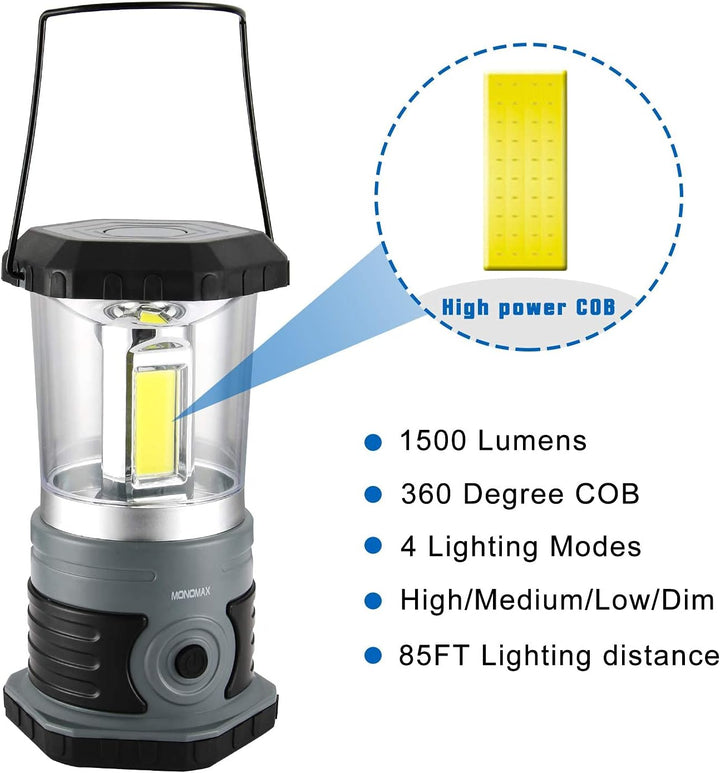 LED Campinglampa