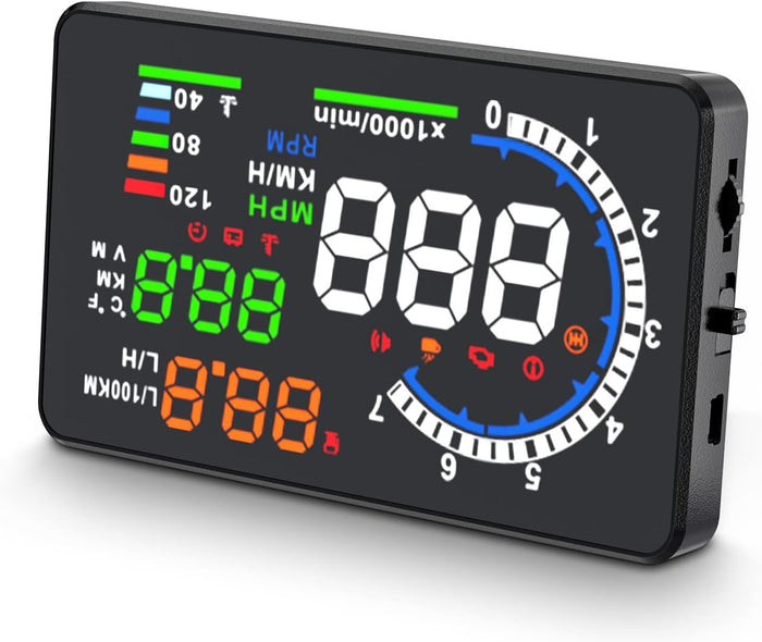 Head Up Display Bil (HUD) P8