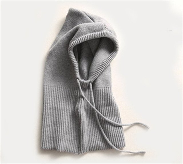 Cashmere Vinter Stickad Mössa