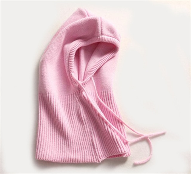 Cashmere Vinter Stickad Mössa
