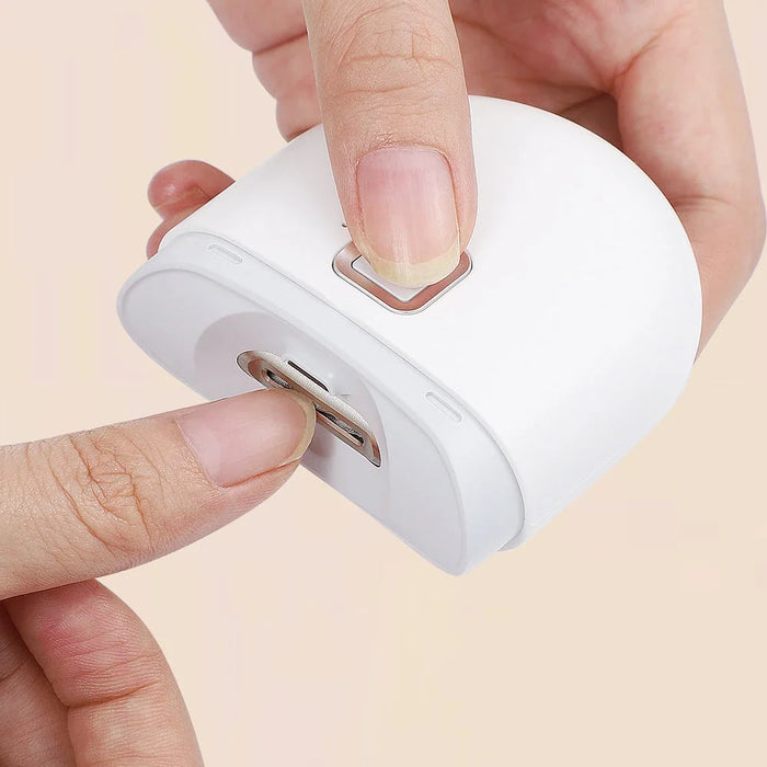 Elektrisk Nagelklippare, Automatisk Nagelpolering och Manikyr