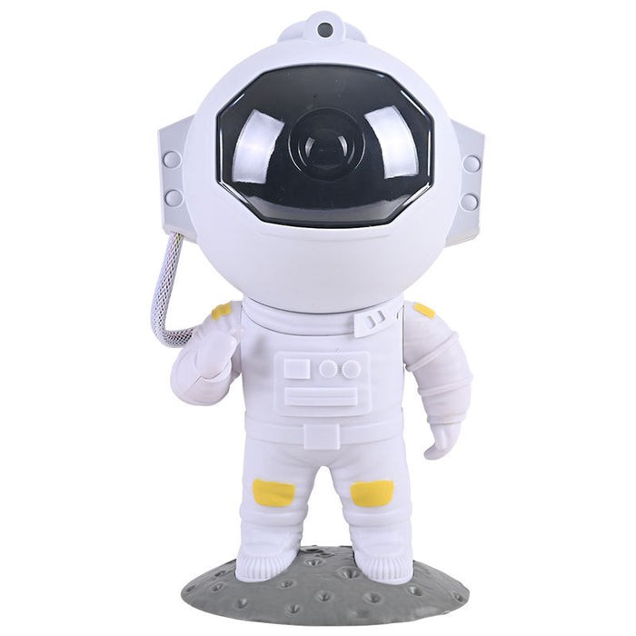 Bravik Astronaut stjärnprojektor med nebulosa och fjärrkontroll