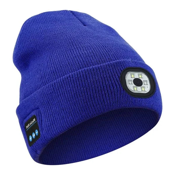 3-i-1 Funktion Bluetooth Beanie