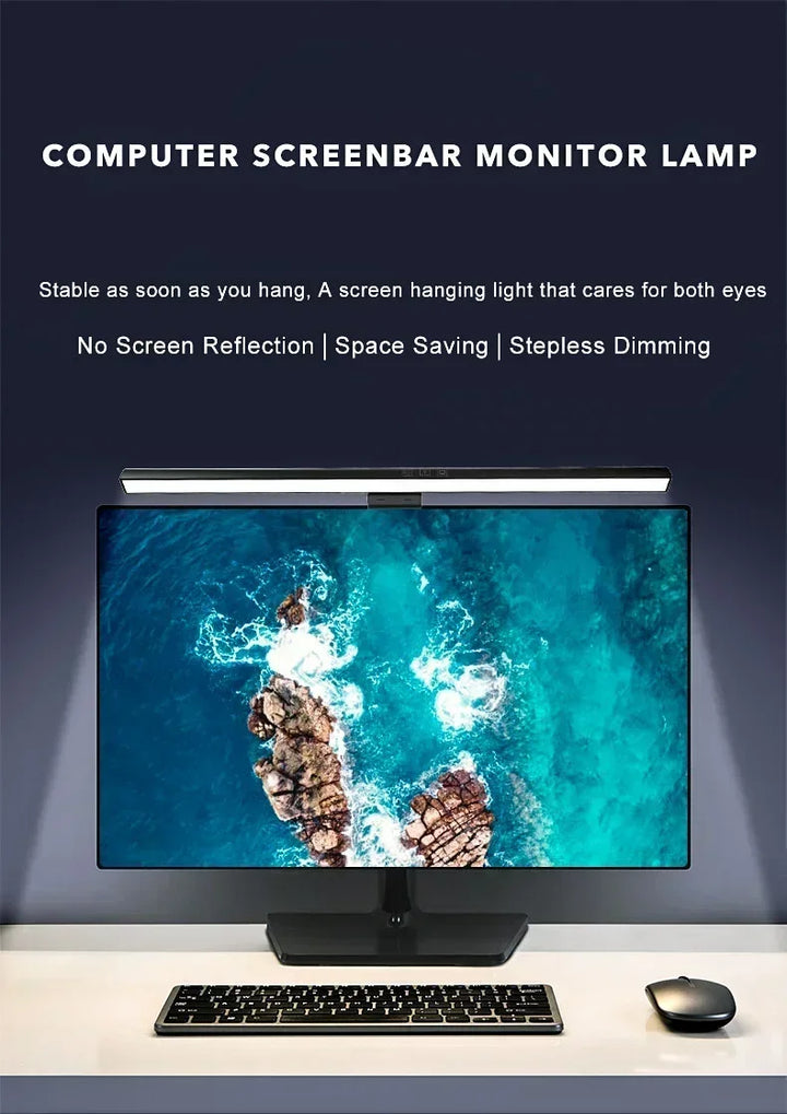 Monitor LED Ljuslist