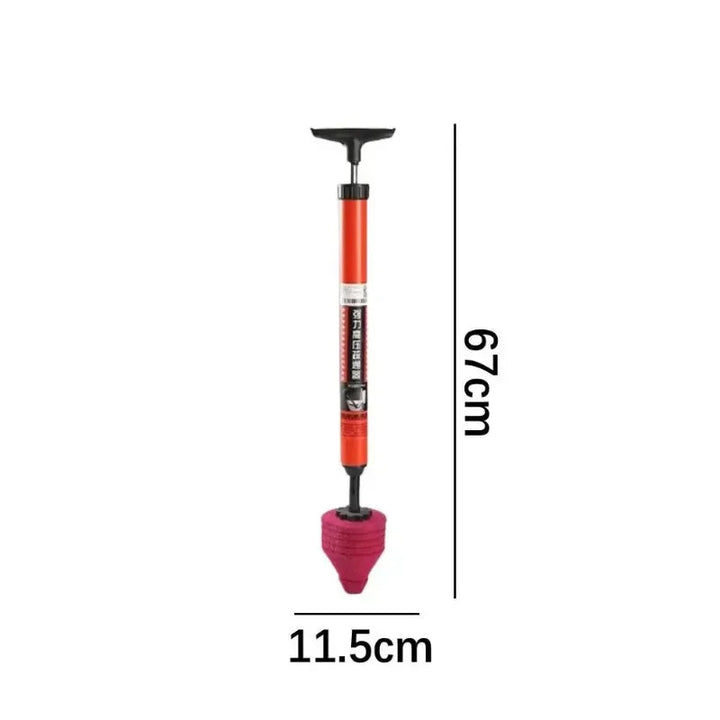 Högtrycks Toalettplunger