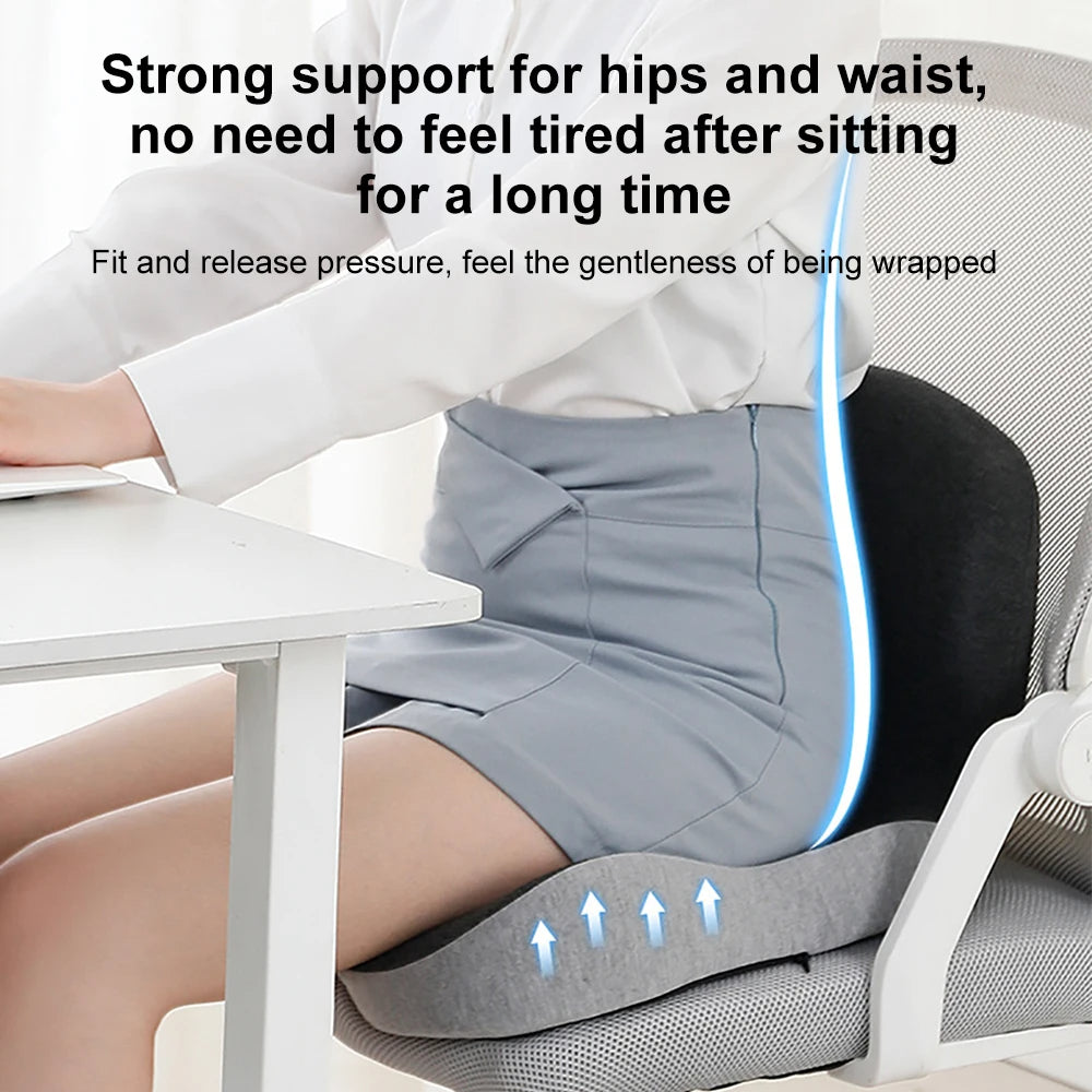 Minnesfoam Lumbar Kudde Sittdyna