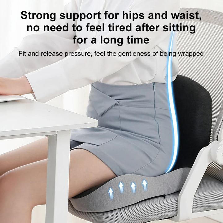 Minnesfoam Lumbar Kudde Sittdyna