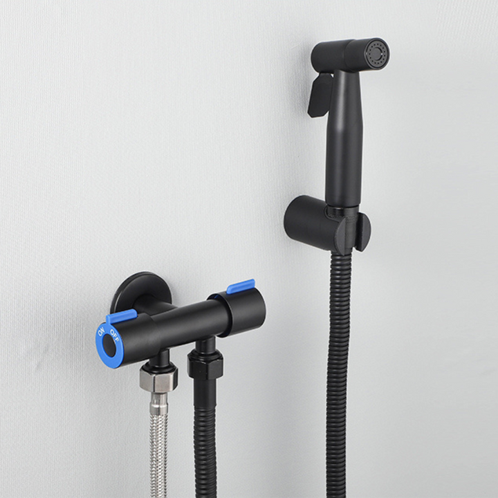 Kraftfull Handhållen Självrengörande Toalett Bidet Spray Tillägg