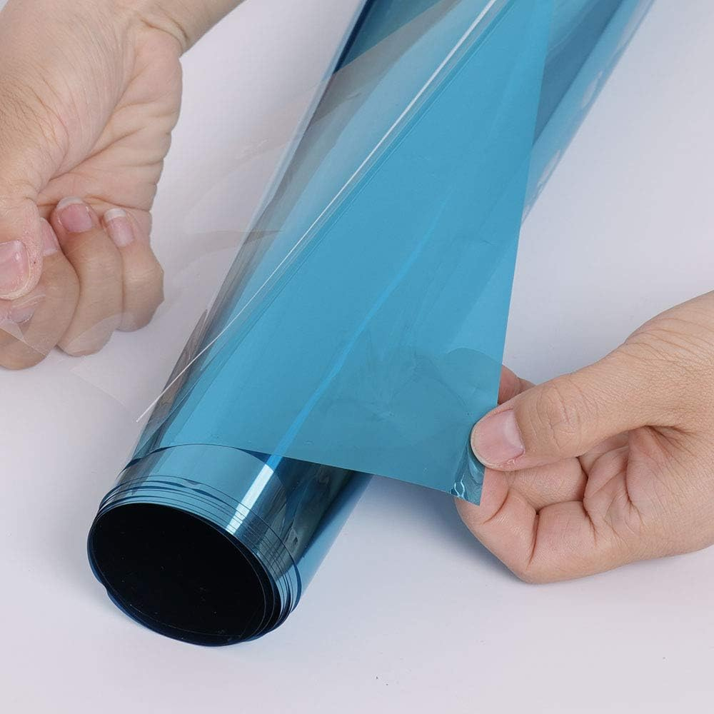 Reflekterande Envägs Integritetsglas Fönster Isoleringsfilm