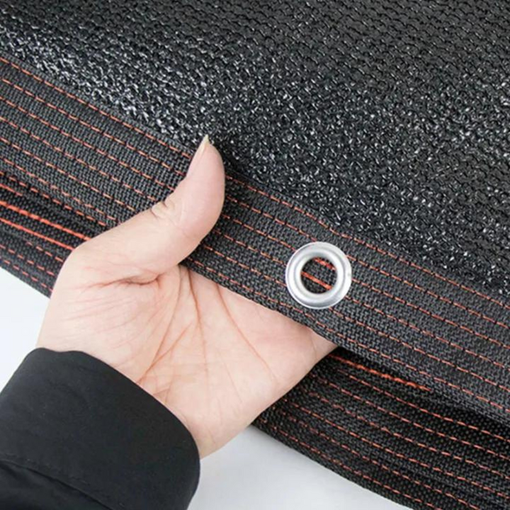Utomhus Mesh Patio Solskydd Segel