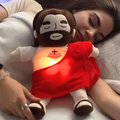 Andande Jesus Tröstande Plushie för Sömnhjälp