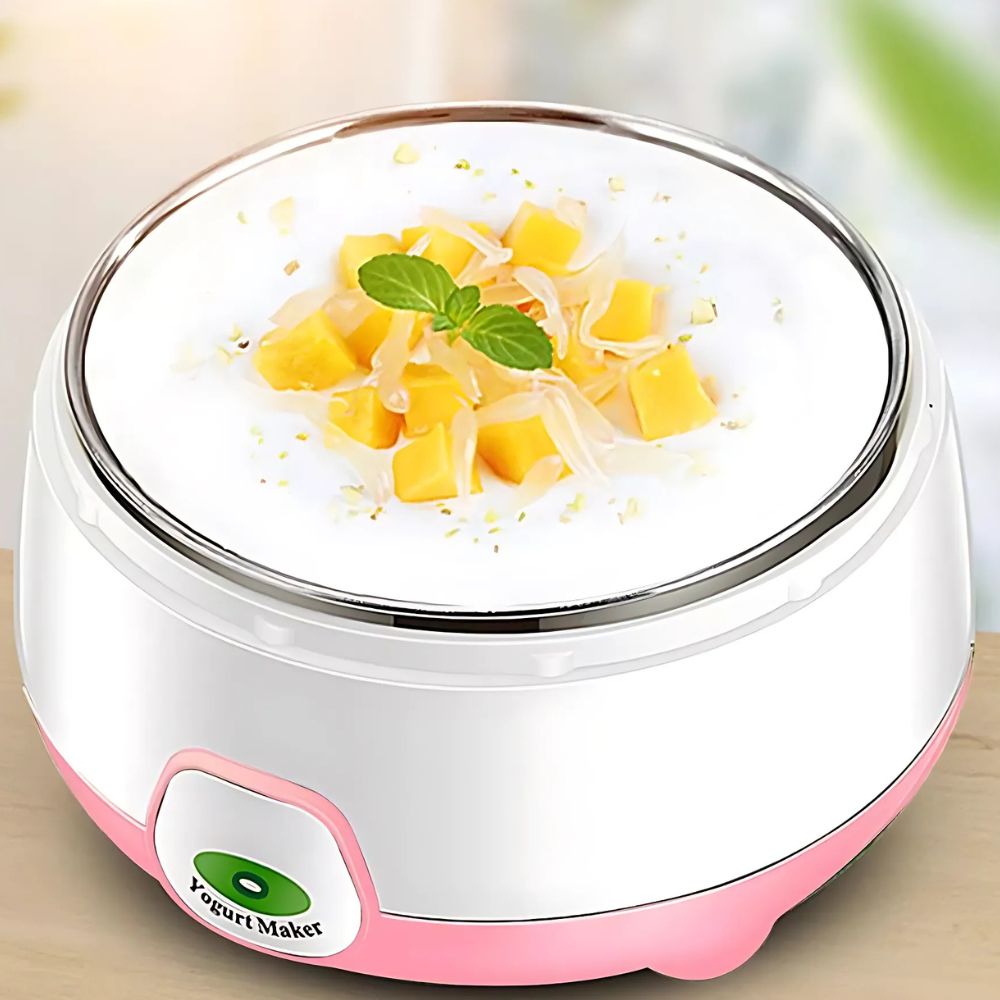 Mini Elektrisk Probiotisk DIY Yoghurtmaskin