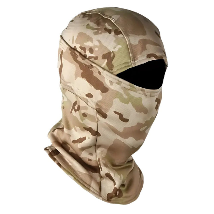 Ultimat Fleecefodrad Kamouflage Balaclava Hela Ansiktmask