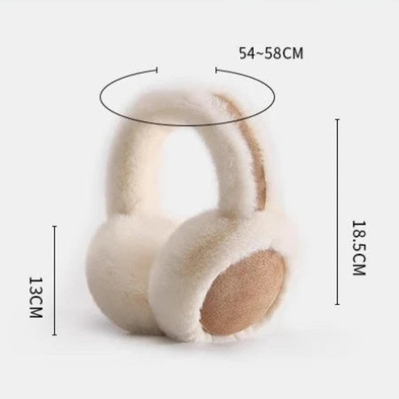Plush Öronvärmare Vinter Huvudband