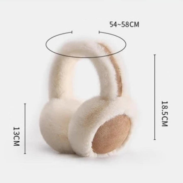 Plush Öronvärmare Vinter Huvudband