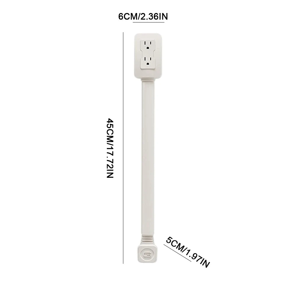 Multi Port Eluttag Förlängare