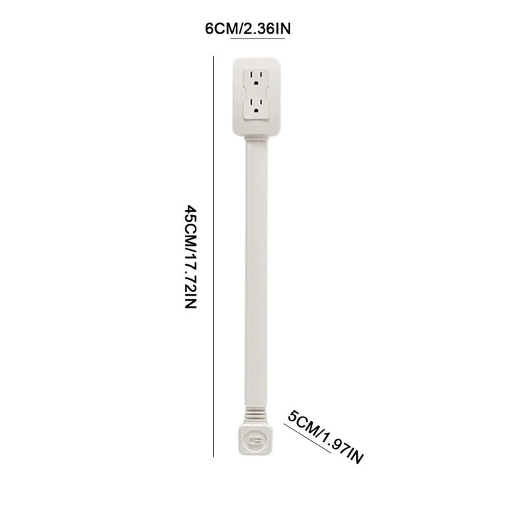 Multi Port Eluttag Förlängare