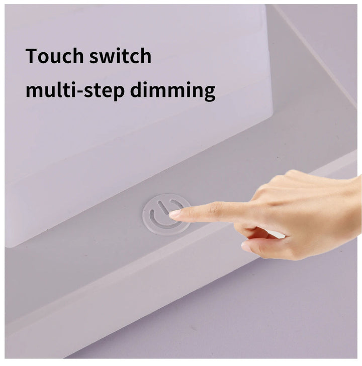 RGB LED Nattlampan med Touch Control