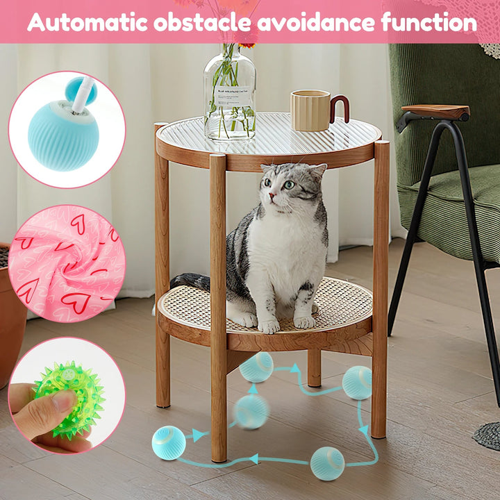 Interaktiv Kattjaktleksak med Smart Boll