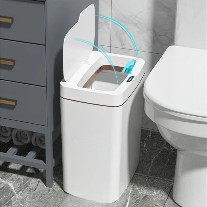 Automatisk Smart Rörelsesensor Soptunna