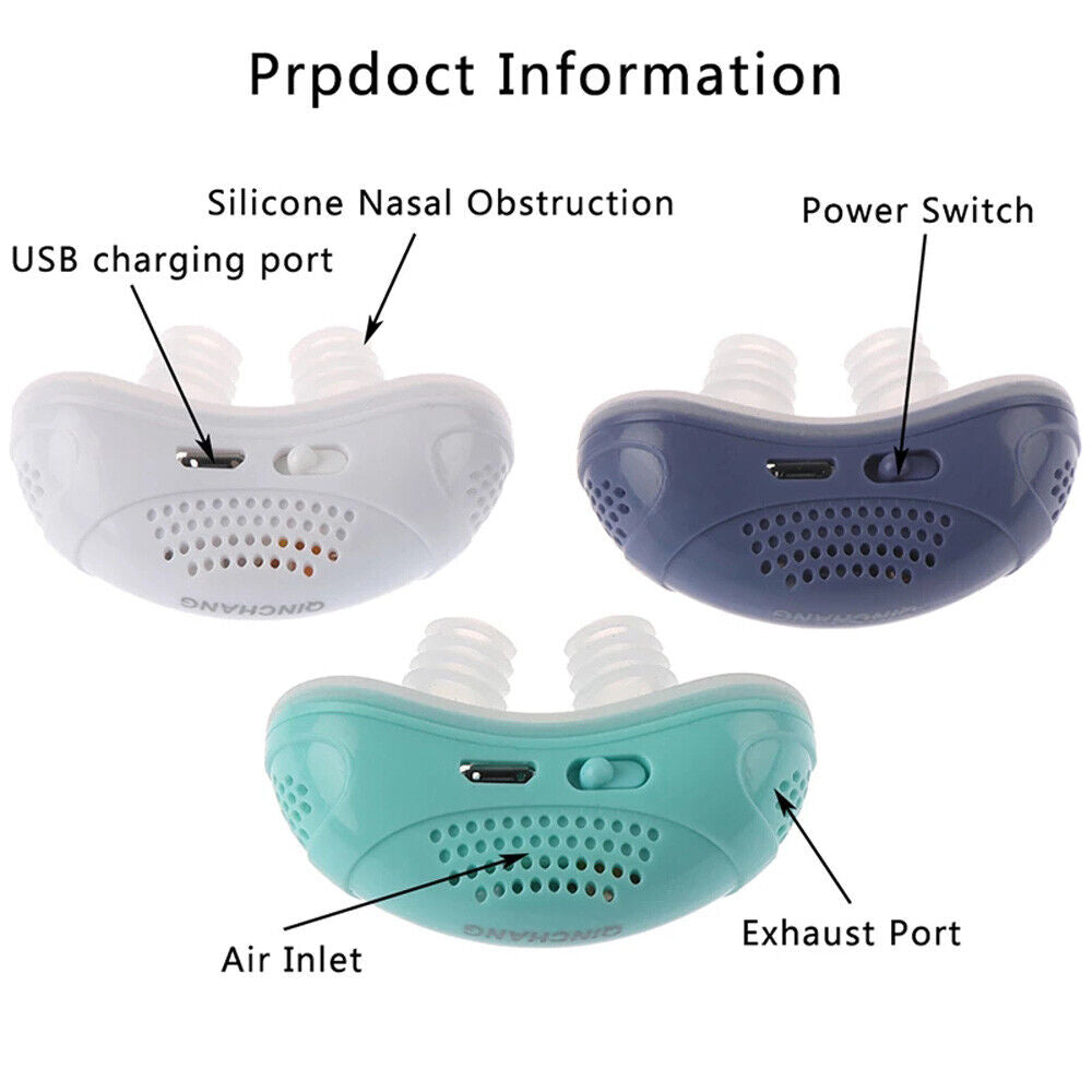 Mikro CPAP Sömnapné Maskin För Resor &amp; Anti-Snarkning - CPAP Alternativ