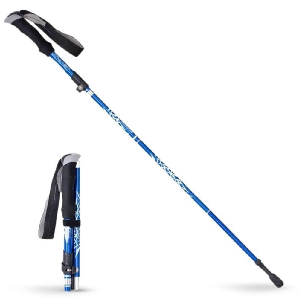Premium Automatisk Sammanfallande Vandringsstav