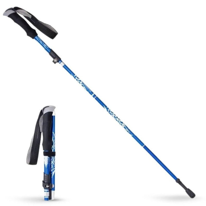 Premium Automatisk Sammanfallande Vandringsstav