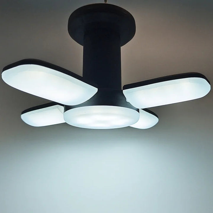 Solenergi USB Fällbar Blad Campinglampa