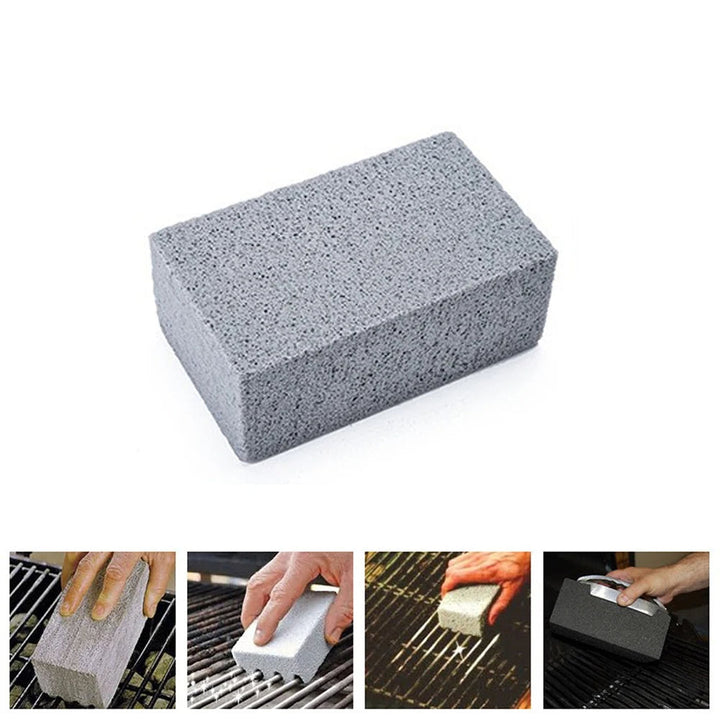 Pumice Stone Grill Rengöringssten för BBQ