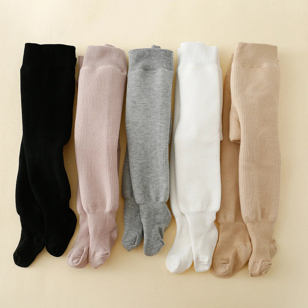 Barnens vinter fleecefodrade leggings