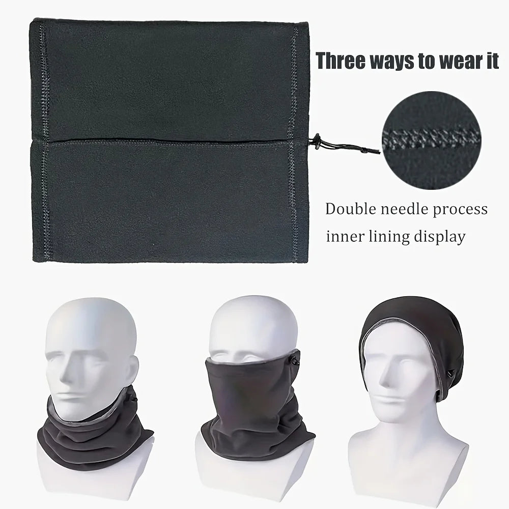Fleece Balaclava Ansiktsmask Halsvärmare